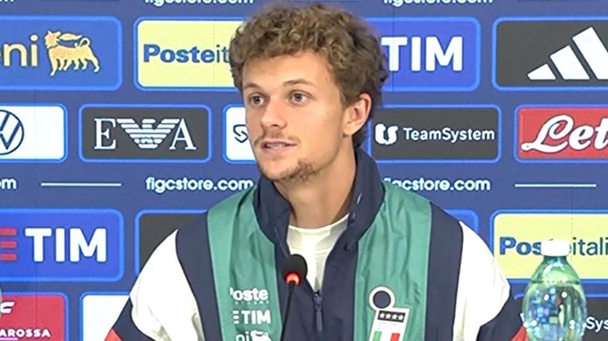 Scalvini: "A mio agio con Bastoni? La difesa a 4 di Sarri aiuta"