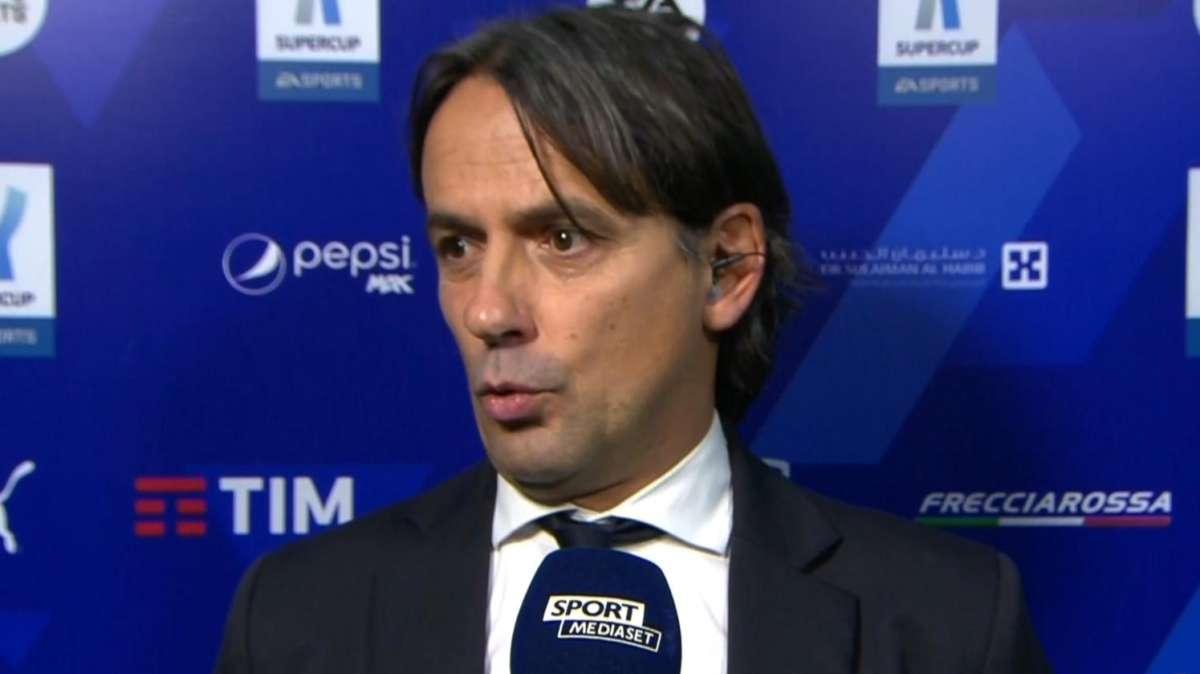 Inzaghi: "Il migliore in campo? Tutti. Io e il mio staff siamo qui per vincere titoli, non vogliamo fermarci"