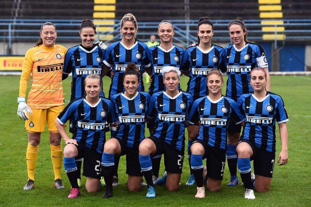 Coronavirus, per l'Inter Women stop agli allenamenti per tutta questa settimana