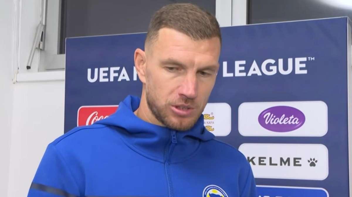 Dzeko saluta la Nazionale bosniaca: "Vorrei fosse il 1° aprile, però..."