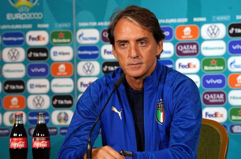 Mancini: "Noi come Braveheart? Pensiamo solo a fare una grande gara"