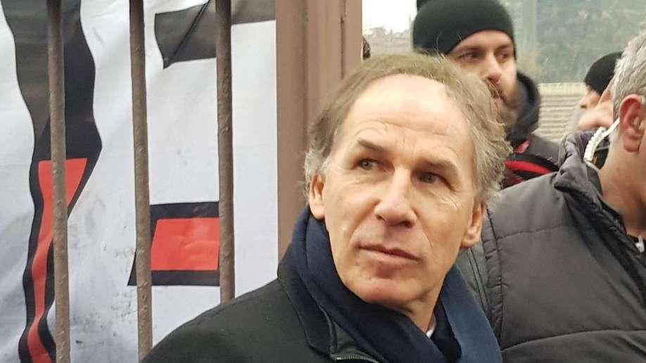 Milan, il vp onorario Baresi: "Stiamo andando bene, il nostro obiettivo è qualificarci in Champions"