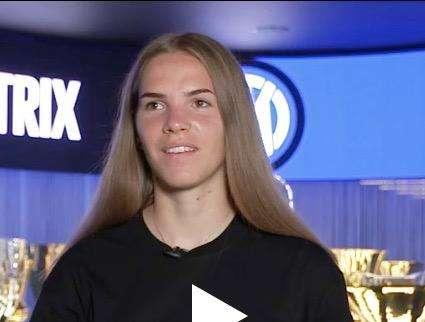Inter Women, Fordos: "Essere all'Inter vuol dire aver realizzato un sogno. Emozionante vincere entrambi i derby"