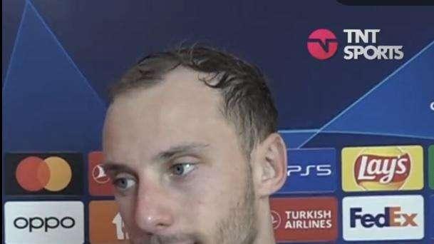 Carlos Augusto a TNT Sports: "Poco concentrati nel primo tempo, i cambi non possono essere una scusa"