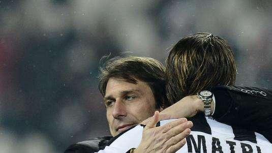 Matri: "Critiche eccessive a Conte, è l'uomo giusto per puntare in alto. Tonali? Perfetto in nerazzurro"