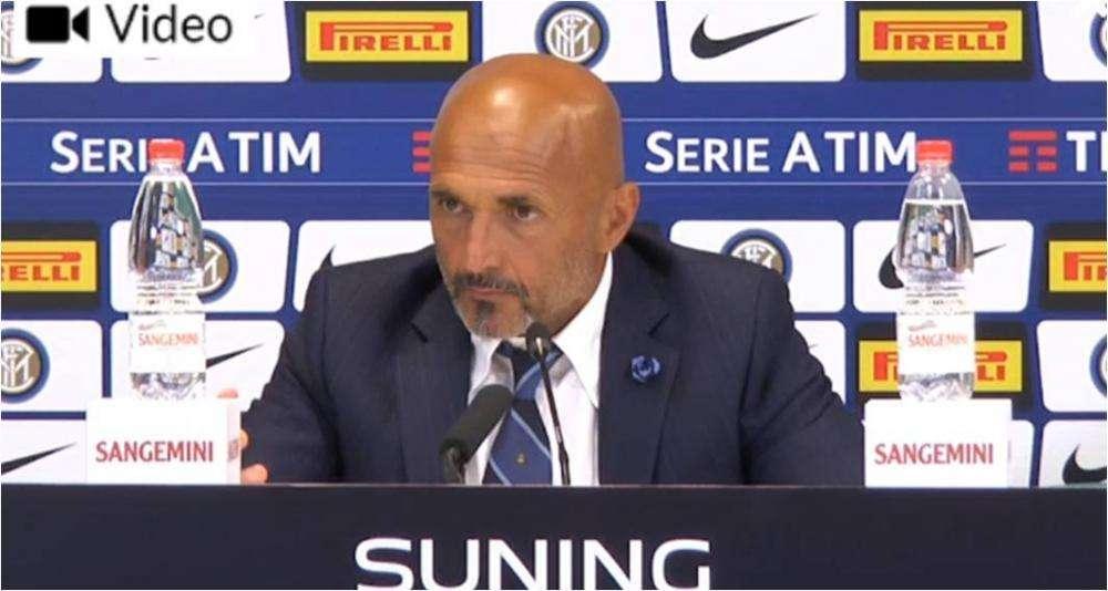 VIDEO - Spalletti: "Icardi e Lautaro insieme? Ancora no"