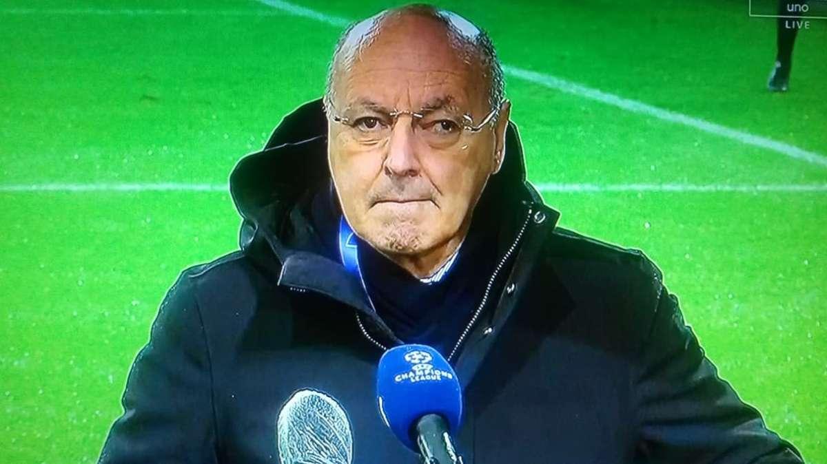 Marotta a Sky: "Con Conte c'è sempre stata armonia. Noi sulla stessa barca? Sì, ma non siamo in tempesta"