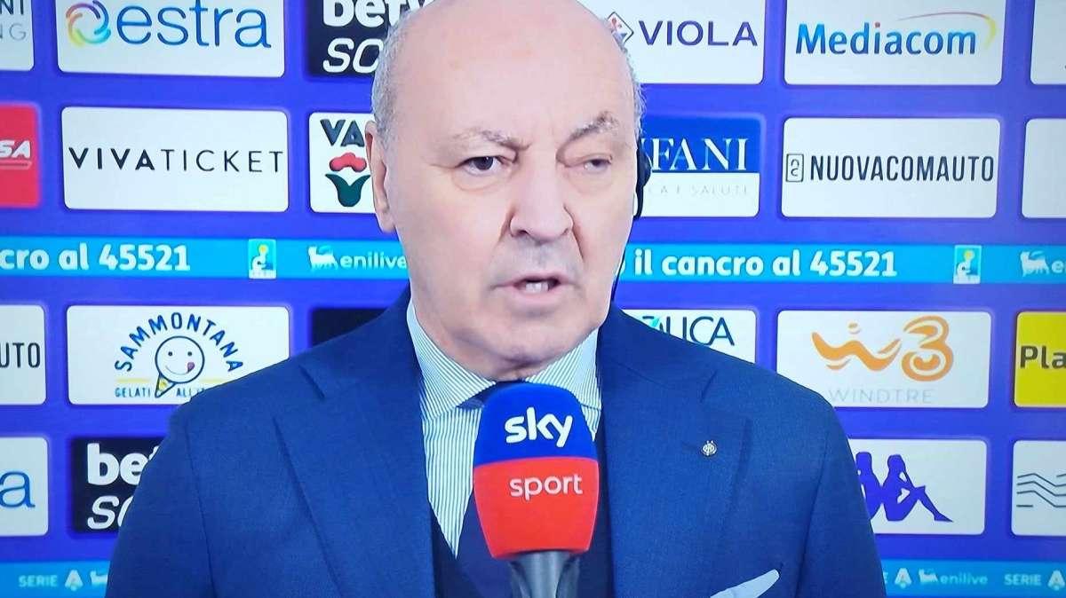 Marotta a Sky: "Sappiamo di essere favoriti. Donnarumma e Verratti? È normale sondare delle ipotesi"