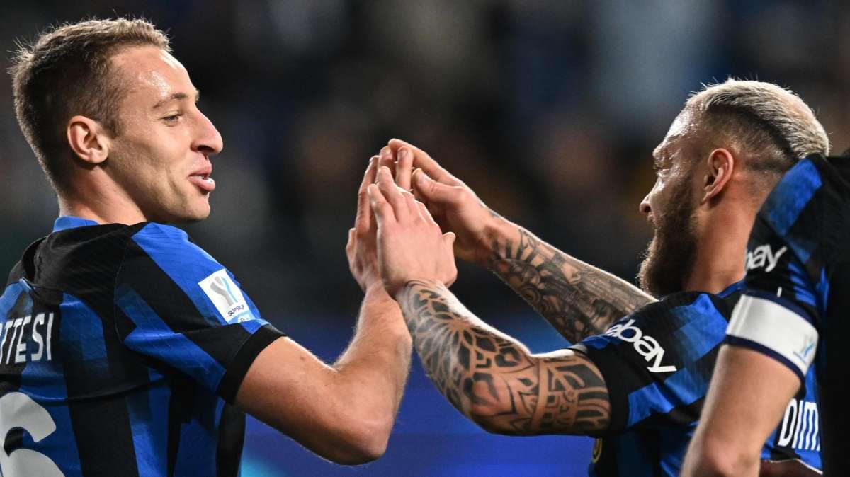 Pagelle CdS - Barella impressionante, Frattesi cambio di lusso. Dimarco sembra sia diventato Roberto Carlos 