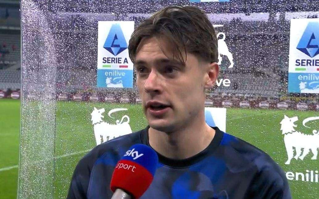 Zalewski a Sky: "La mia volontà è quella di rimanere all'Inter, qui mi trovo benissimo"