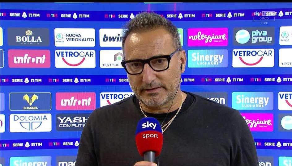 Verona, Setti a Sky: "Scelta Di Francesco facile, blitz importante per Simeone"