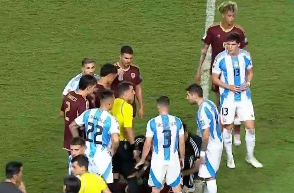 InterNazionali - Pari tra Venezuela e Argentina su un campo impraticabile. Sospiro Inter: Lautaro in campo solo pochi minuti