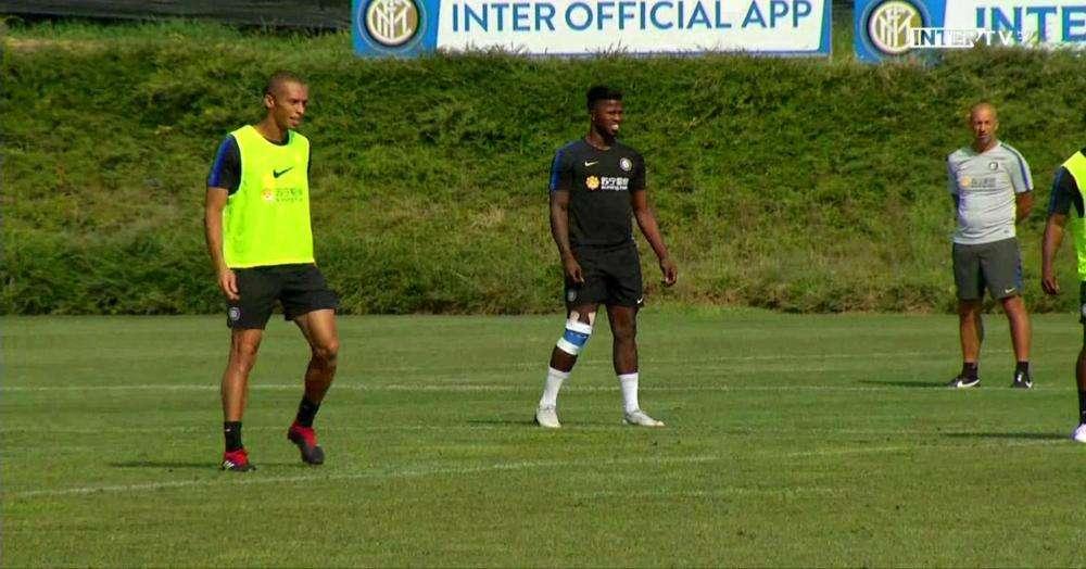 Verso il Parma, oggi allenamento tutto sul campo per l'Inter