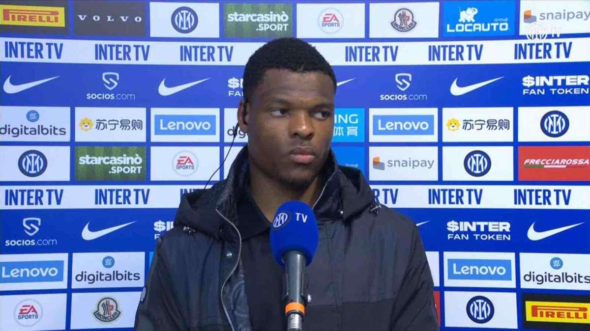 Dumfries a ITV: "Bella vittoria, felice per il gol. Io sorrido poco? Sono solo concentrato"