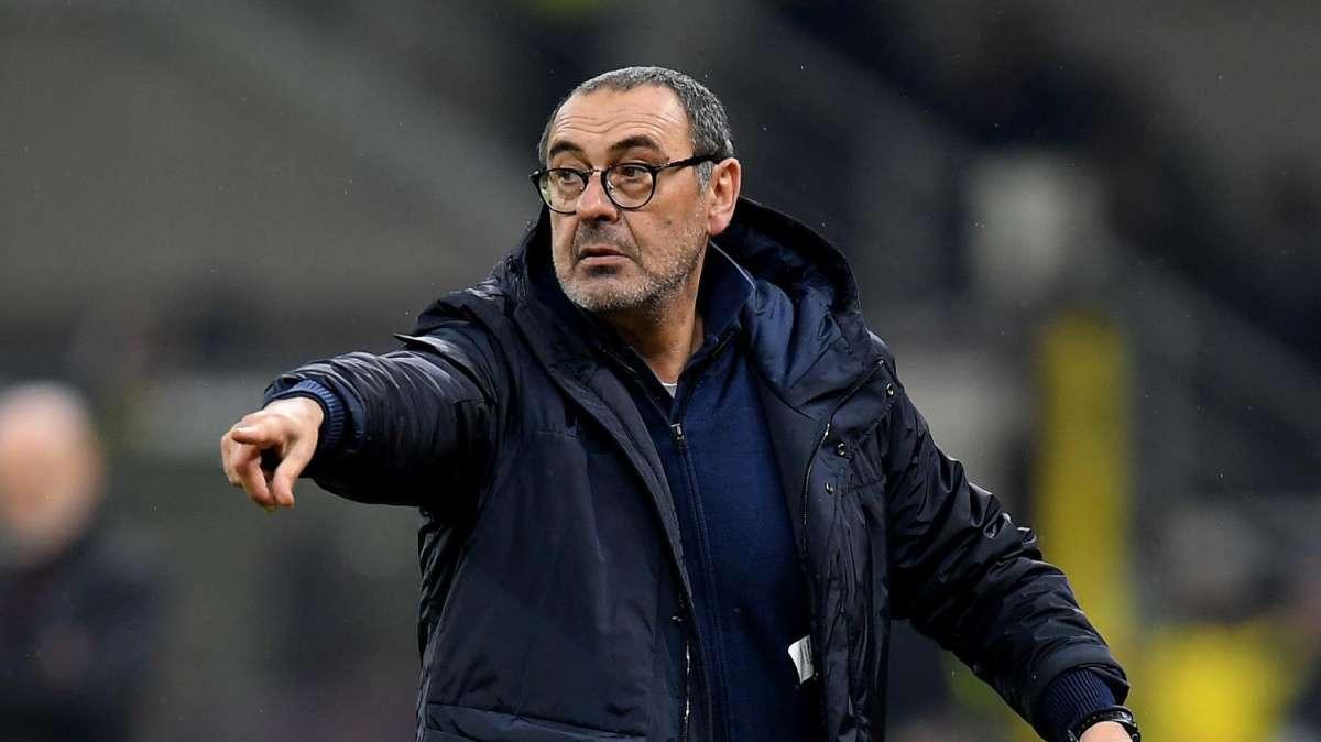 Juve, Sarri: "Rigore contro con Var non funzionante, fosse successo all'opposto sarebbe venuto giù il mondo"