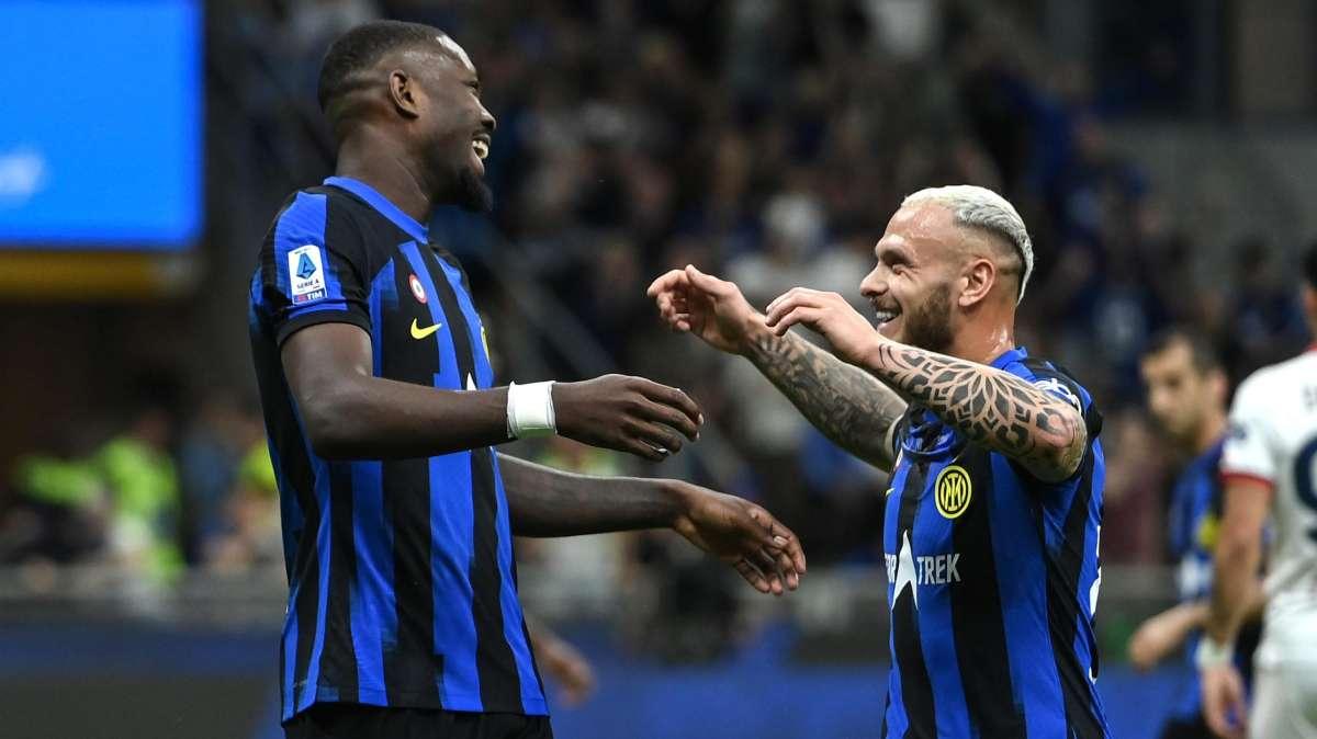 CdS - L'Inter può vincere lo scudetto a Milano: non succede da 35 anni 