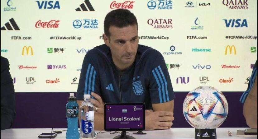 Scaloni: "Il no a Joaquin Correa una decisione sofferta, ma devo pensare al meglio dell'Albiceleste"