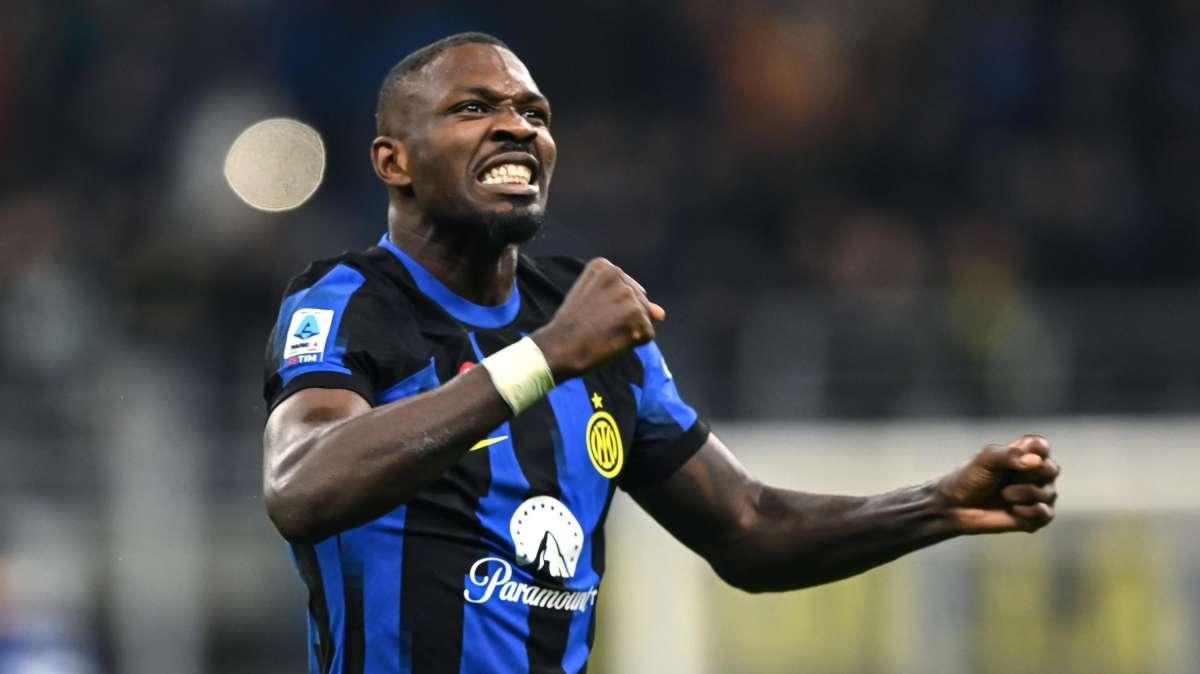 Deschamps elogia Thuram e l'Inter: "Il sistema gli si addice, è in fiducia e noi vogliamo che segni"