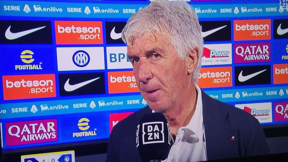 Atalanta, Gasperini non fa drammi a DAZN: "Il nostro campionato inizierà dopo la sosta, oggi numericamente in difficoltà"