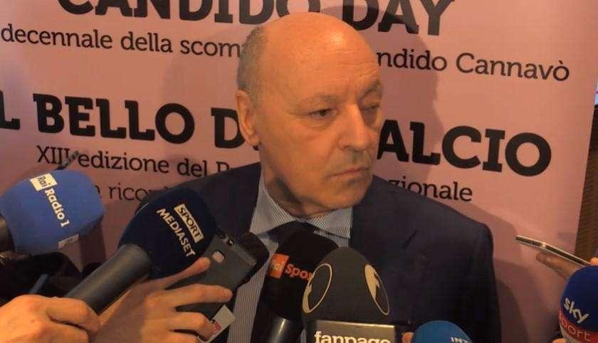 VIDEO - La versione di Marotta sull'esultanza di Politano
