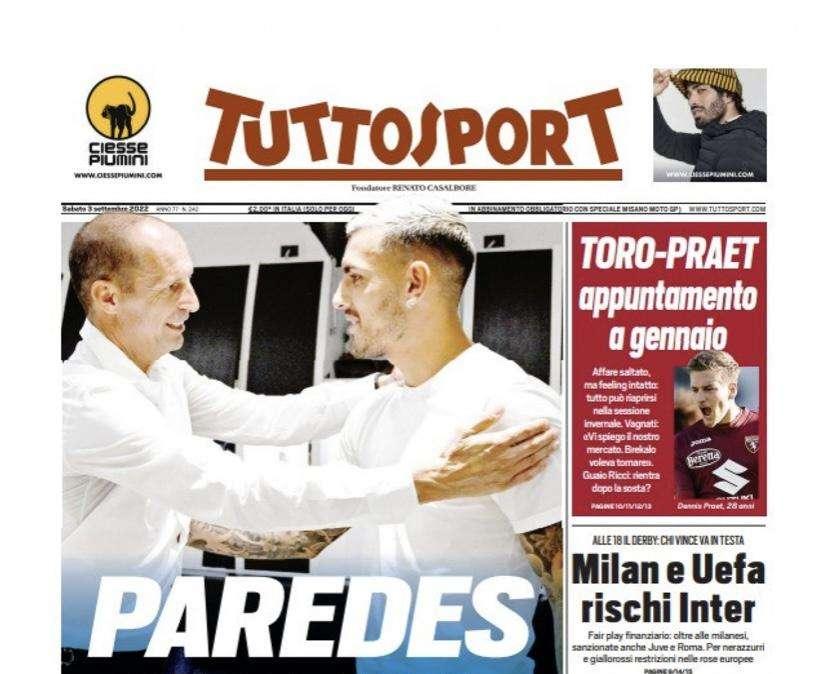 Prima TS - Milan e UEFA, rischi Inter