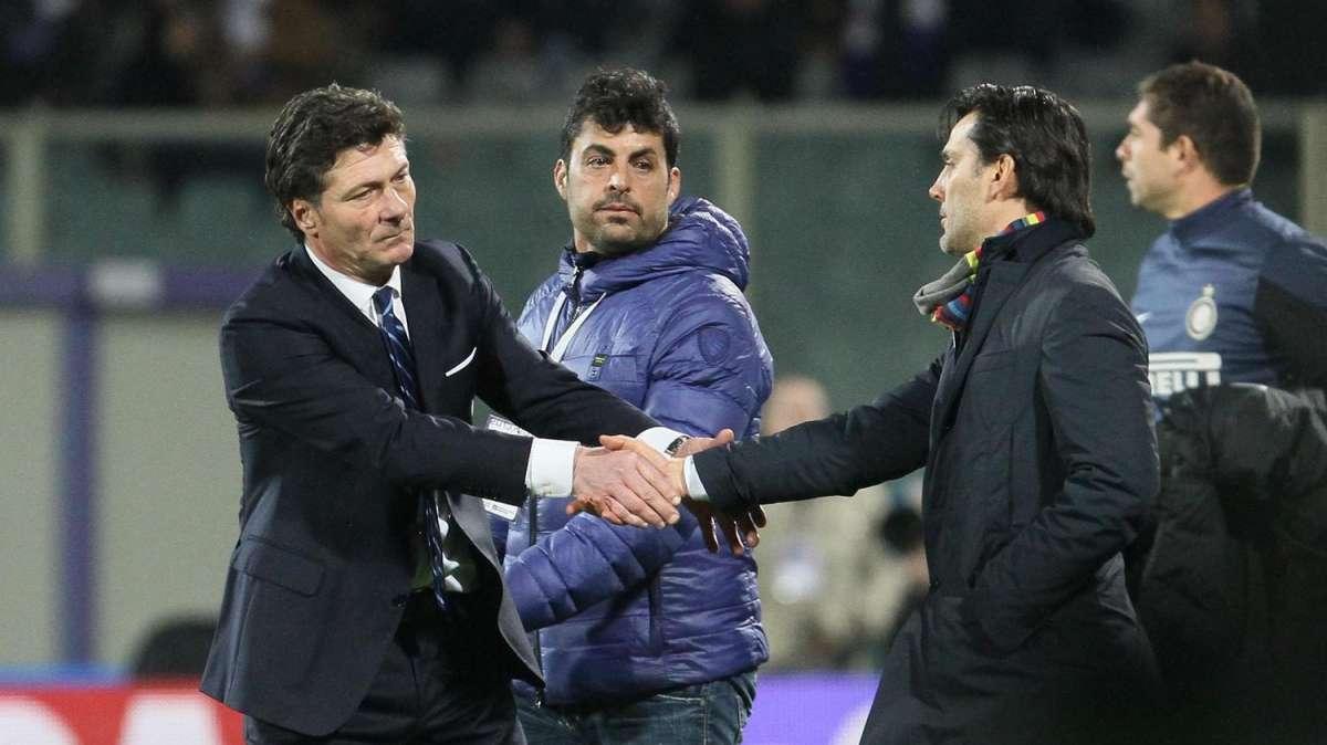 Mazzarri vs. Montella, il livornese è in vantaggio
