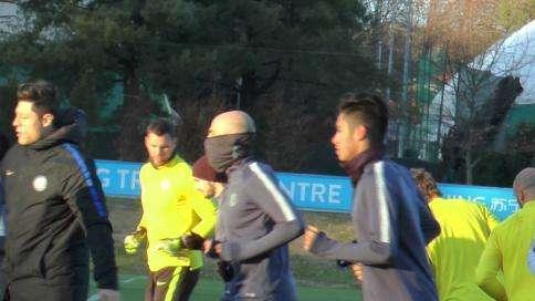 Verso Parma-Inter: video, parte atletica, tattica e partitella ad Appiano