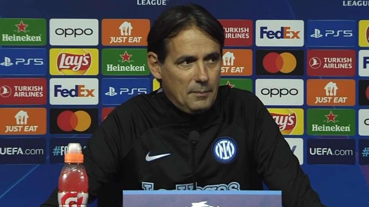 Inzaghi: "Sanchez è pronto, ma a Torino era meglio Klaassen. Lautaro Pallone d'Oro? Merita di stare in quel gruppo"