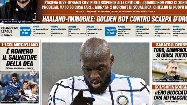 Prima TS - Lukaku sì, vai Inter! Prova di forza in Germania"