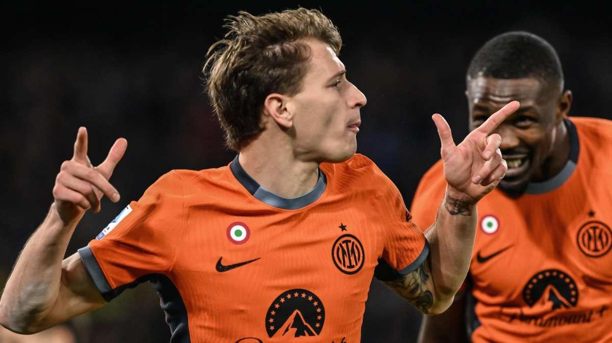 Barella e De Vrij, dolci ricordi negli incroci contro il Napoli: entrambi più volte decisivi. I precedenti 