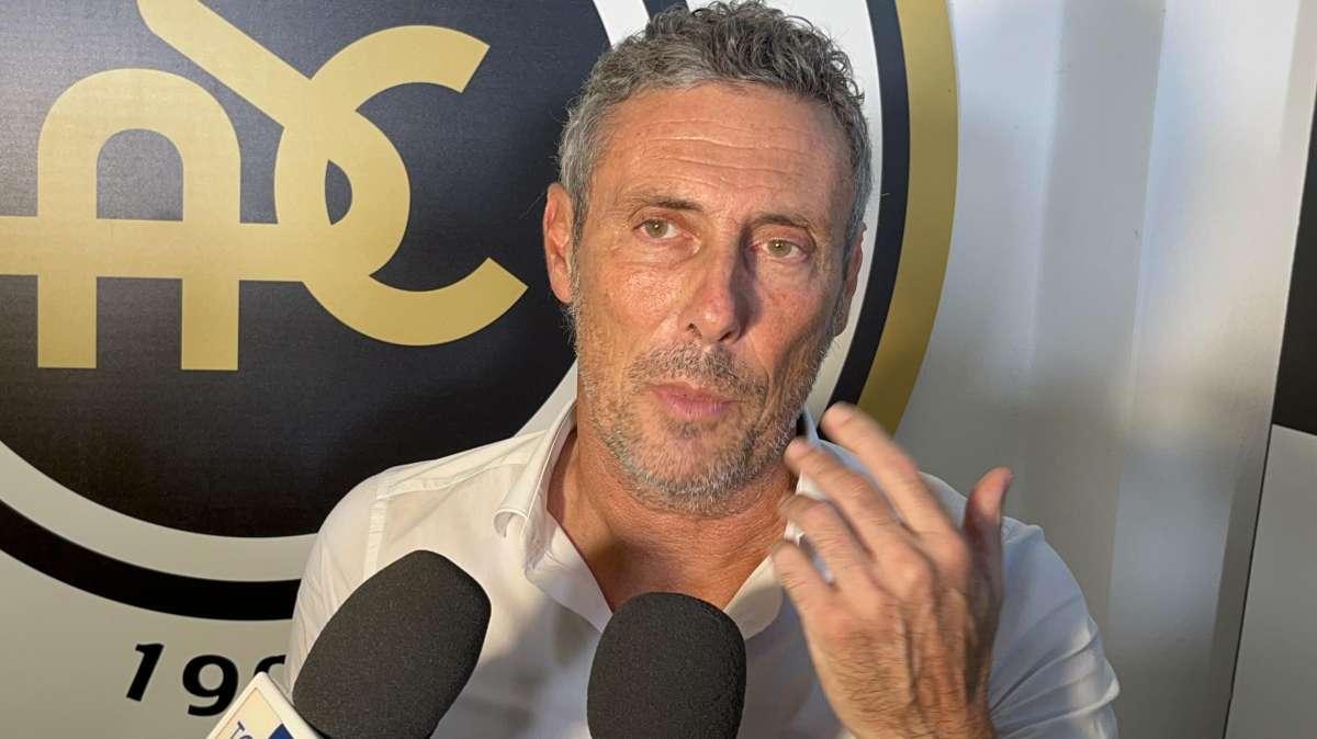 Spezia, Gotti: "Qualche difficoltà fisica, troppi giocatori non hanno 95' sulle gambe"