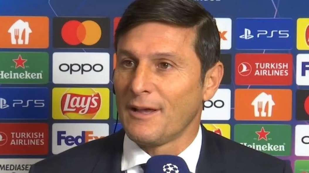 Zanetti: "Contro il Porto ci vorrà una grande Inter, saremo pronti. Conte? Fa la differenza quando è in panchina"