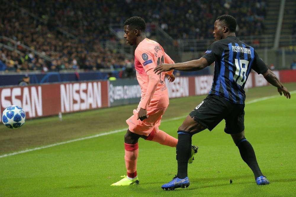 Inter-Barça, duello del terzo millennio: solo nove i precedenti, tutti a partire dal 2003