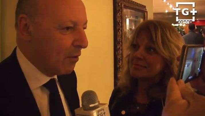 Marotta prima del viaggio a Nanchino: "Il calcio è il mio mondo e voglio tornarci in fretta"