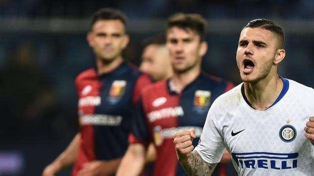 CdS - Icardi senza fascia e riempito d'insulti: lui segna e manda i "saluti"