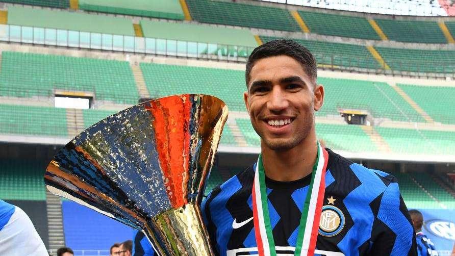 Simone: "Hakimi vicinissimo al Psg. Posso confermare l'offerta all'Inter"
