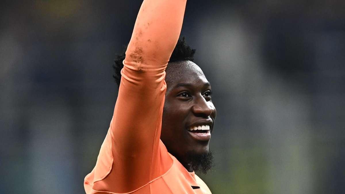 Onana: "Siamo l'Inter. Abbiamo dimostrato che non importa quanto sia difficile, con il cuore possiamo raggiungerlo"
