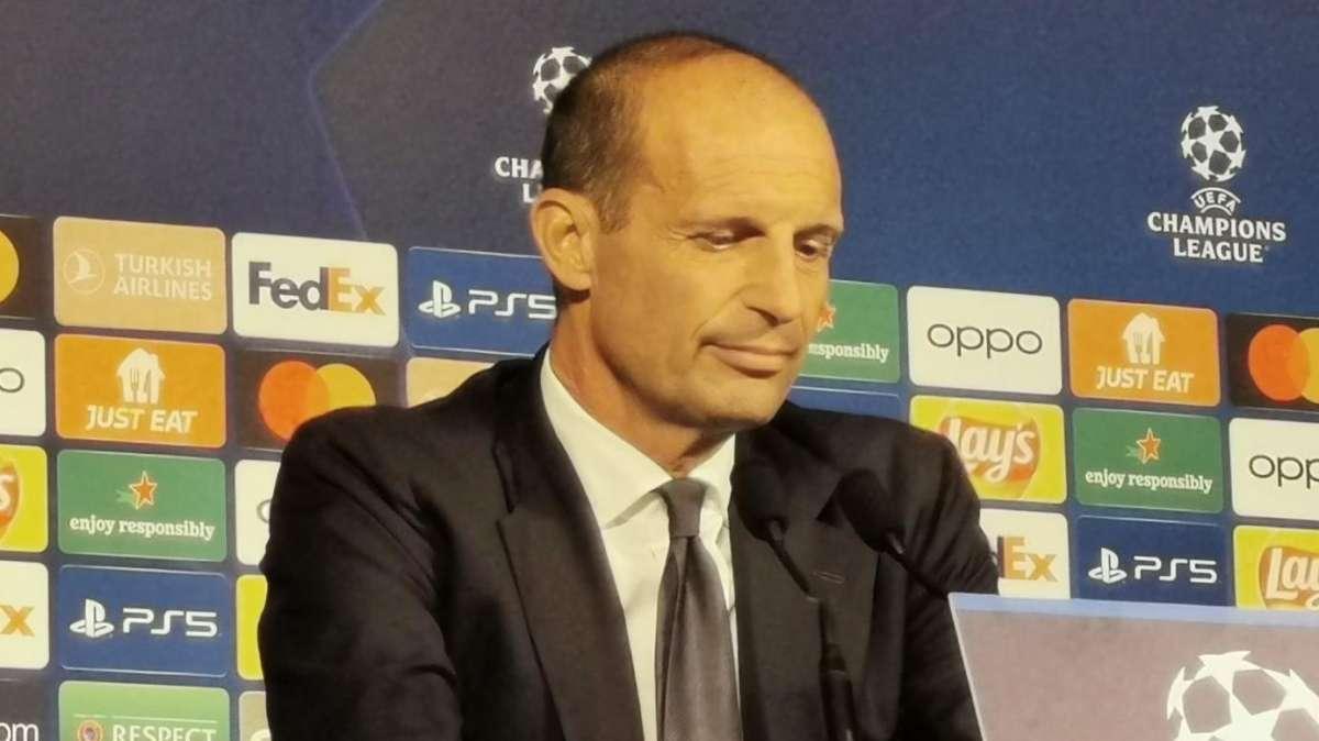 Juve, Allegri: "Serve qualcosa di diverso, le due vittorie avevano illuso un po' tutti"