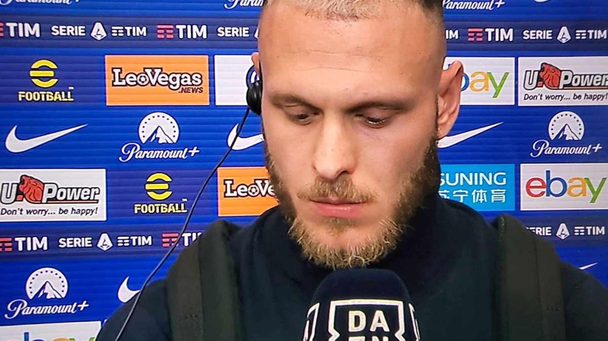 Dimarco a DAZN: "Tabella-scudetto? Di calcoli non bisogna farne, guardiamo alla prossima partita e basta"