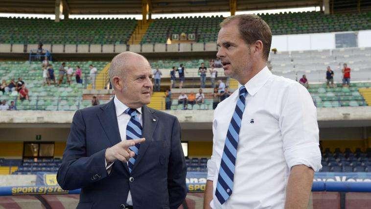 CdS - De Boer, nessuna esigenza in difesa. Erkin...