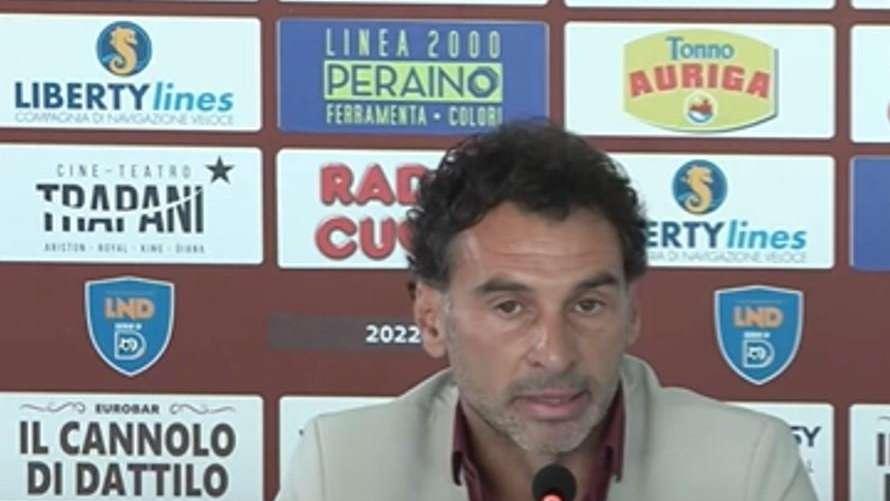 Mussi, ds Trapani: "Abbiamo vinto il campionato col Siracusa, come l'Inter contro il Milan"