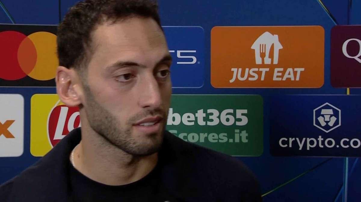 Calhanoglu a ITV: "I rigori? Ecco il mio segreto. Oggi l'ho calciato diversamente dal solito"