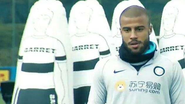Spalletti, una pacca virtuale sulle spalle di Rafinha