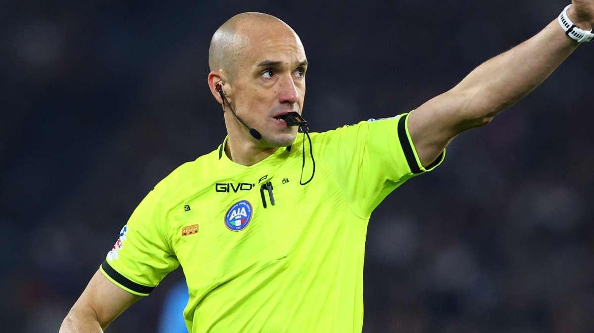 Coppa Italia, definiti gli arbitri dei quarti di finale: Inter-Lazio affidata a Fabbri. In sala VAR la coppia Chiffi-Aureliano 