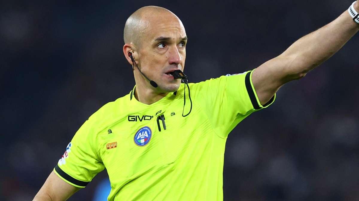 Semifinali Coppa Italia, Milan-Inter affidata a Fabbri. In sala VAR la coppia Abisso-Di Bello
