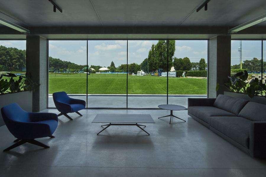 FOTOGALLERY - STC, concluso il primo intervento di ammodernamento: le immagini della nuova clubhouse