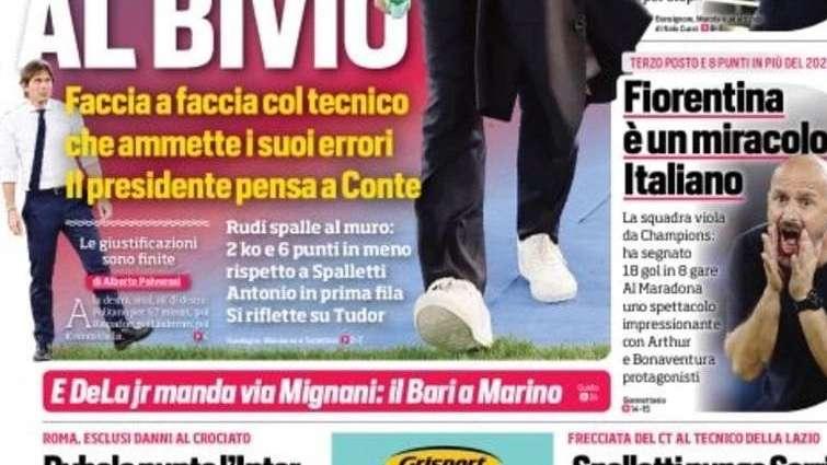 Prima CdS - Dybala punta l'Inter: solo un mese fuori