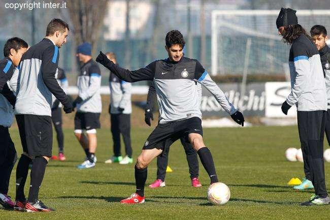 Inter al lavoro ad Appiano: cinque giovani aggregati