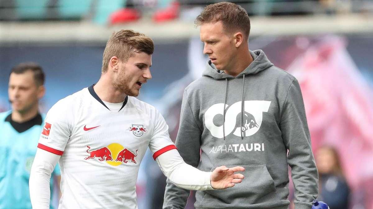 RB Lipsia, Nagelsmann: "Werner? Le proposte distraggono, ma lui è sereno. Mediterà prima di decidere"