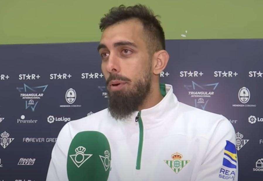 Betis, Borja Iglesias: "Partite contro squadre forti servono. Avere Juanmi un lusso"